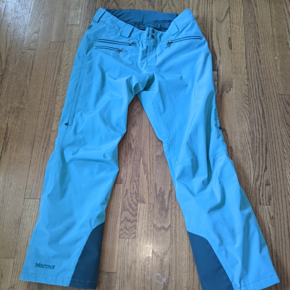 Marmot Women's Slopestar Insulated Pants size 10 long - Picture 1 of 6
